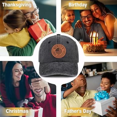 Birthday Gifts for Dad Papa, Dad Gifts from Daughter Wife Son Friends for Men, Unique Dad Hat - Image 7