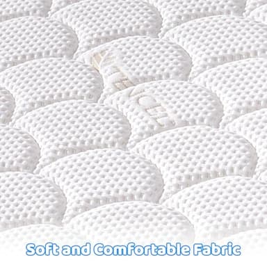 Pack and Play Mattress Topper - 38" x 26" x 1.5", Soft & Firm Premium Foam Pack N Play Mattresses Pad, Odorless Baby Foam Playpen Mattresses,Portable Playard Mattress Topper- Breathable & Comfort - Image 4