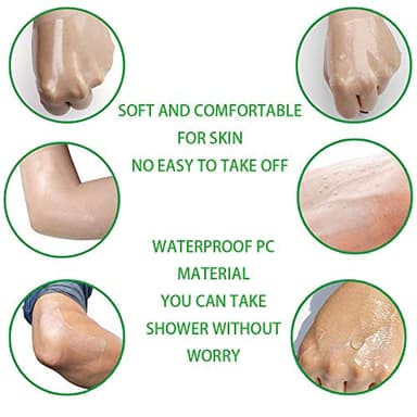 Tattoo Aftercare Bandage Roll 2"x 10 Yard - Waterproof Transparent Film For Tattoo Initial Healing And Skin Repair Adhesive Tattoos Supply Wrap - Image 4