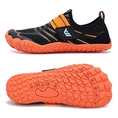 CIOR Boys & Girls Water Shoes Sports Aqua Athletic Sneakers Lightweight Sport Shoes(Toddler/Little Kid/Big Kid) U120WZ2001-Orange-33 - Image 6