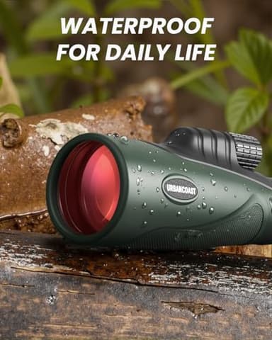 15X54 Monocular Telescope for Adults High Powered – Waterproof, BAK4 Prism, FMC Lens, Compact Spotting Scope for Bird Watching, Hunting Gear, Hiking Accessories, Travel & Camping Gifts - Image 5