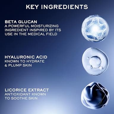 Lancôme Génifique Ultimate Dual Recovery Face Serum- Anti-Aging Serum Visibly Improves Fine Lines, Rough Texture, Plumpness and Even Skintone - with Beta Glucan and, Hyaluronic Acid - 1 Fl Oz - Image 7