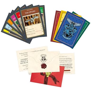 Monopoly Harry Potter Edition Board Game | A Magical Adventure at Hogwarts | Ages 8 and Up | 2 to 6 Players | Family Games | Gifts for Kids and Adults - Image 13