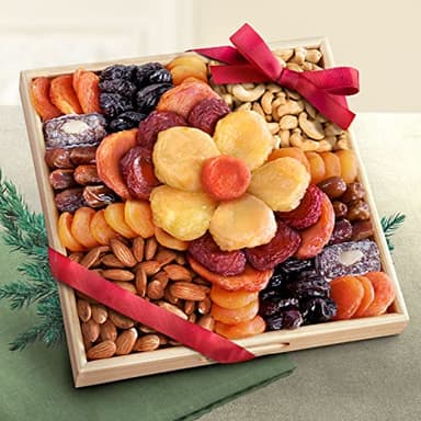 A Gift Inside Flora Dried Fruit and Nut Tray - Image 3