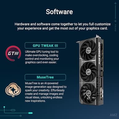 ASUS The SFF-Ready Prime GeForce RTX™ 5060 Ti 16GB GDDR7 Graphics Card (PCIe® 5.0, 16GB GDDR7, HDMI®/DP 2.1, 2.5-Slot, Axial-tech Fans, Dual BIOS) - Image 7
