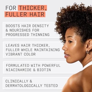 Nioxin Scalp + Hair Thickening System 4 |For Colored or Damaged Hair with Progressed Thinning| With Niacinamide and Biotin | Full Size| 3 Month Supply - Image 6