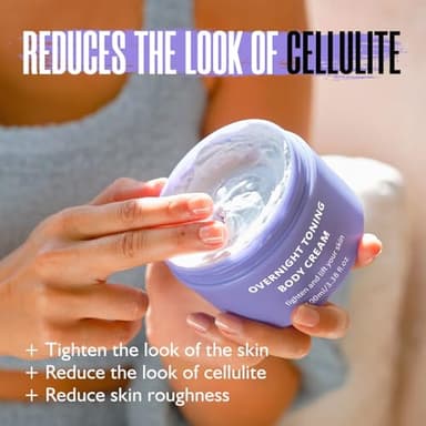 Sea-Maid Overnight Toning Body Firming Cream, Anti Wrinkle Moisturizing Toning Whip, Smooth & Tight Skin, Help Reduce Fine Lines & Wrinkles for All Skin Types - Image 2