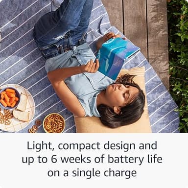 Amazon Kindle Kids 16GB (newest model) - If it breaks, we will replace it, includes ad-free books and cover, with glare-free display, faster page turns - Ocean Explorer - Image 5