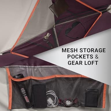 Coleman Skydome Tent with 5 Minute Setup, 2/4/6/8 Person Weatherproof Tent with Rainfly & Carry Bag, 20% More Headroom Than Traditional Canopies - Image 6