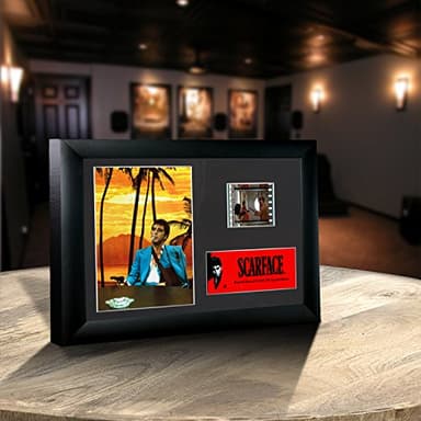 Scarface (Tony Montana - Every Dog Has Its Day) Authentic 35mm FilmCells Special Edition MiniCell Display - Image 2