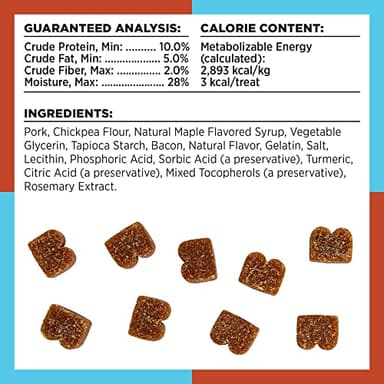 BIXBI Liberty Trainers, Bacon (12.5 oz, 1 Pouch) - Small Training Treats for Dogs - Low Calorie and Grain Free Dog Treats, Flavorful Pocket Size Healthy and All Natural Dog Treats - Image 5