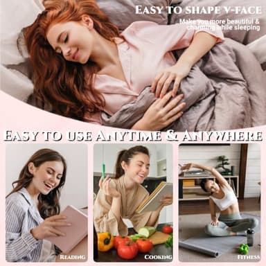V Line Lifting Mask for Women for sleeping - Image 1