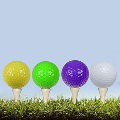 Dsenfurn 100 Pack of 2-3/4 Inches Stars and Stripes Professional Bamboo Maple Golf Tees 2.75" - Stronger Than Ordinary Wooden Golf Tees & Less Friction (Flag, 2-3/4") - Image 7