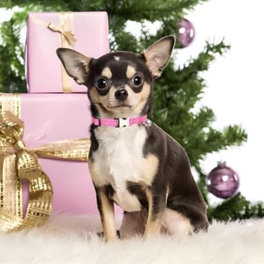 Pink Puppy Collar with Bell,Reflective Cat Collar with Bells Metal Buckle Girl Female Nylon Dog Collar with Bells for XXS XS Tiny Little Kitten Boy Pet Dogs, 7.5-11 Inch - Image 2