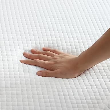 Furinno Tidur Cooling Gel Memory Foam Mattress, 6 Inch, Full, White - Image 9