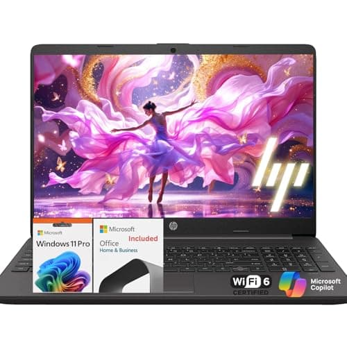 HP 15.6" FHD Business Laptop, Latest 13th Gen Intel Core i3 (Beats i7-1250U,Up to 4.5 GHz), Microsoft Office, 16GB RAM, 1TB SSD, Win 11 Pro, Wi-Fi 6, Ethernet Port, WOWPC Recovery USB - Image 1