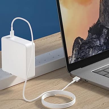 Mac Book Air Charger, Replacement 45W T-Tip AC Power Adapter for Charging Mac Book Air 11-inch and 13-inch - Image 5