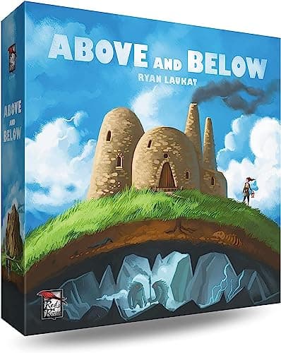Red Raven Games Above and Below, Strategy Board Game - Image 1