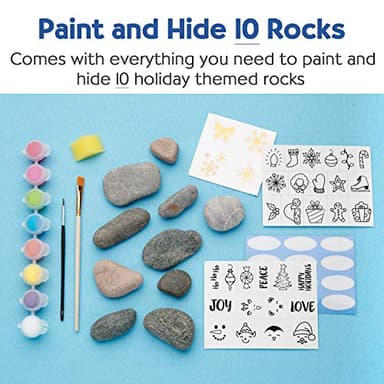 Creativity for Kids Rock Painting: Christmas (Ages 6+) - Image 2