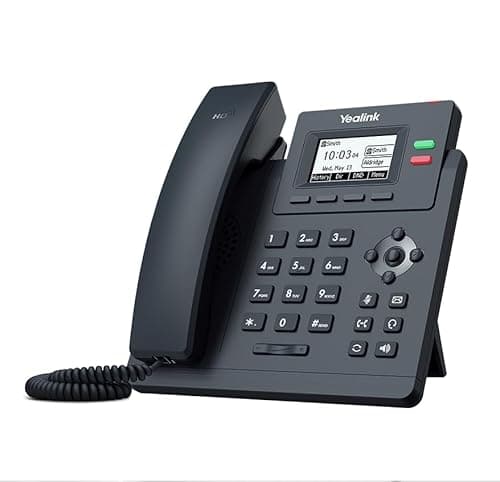 Ooma Provisioned Yealink T31W Wi-Fi Business IP Phone. Works only with Ooma Office Cloud-Based VoIP Phone Service with Virtual Receptionist, Desktop and Mobile app, Videoconferencing. - Image 1