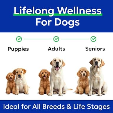 Bark&Spark Fish Oil for Dogs - Natural Omega-3 - Skin & Coat Support - Liquid Food Supplement for Pets - Natural EPA + DHA Fatty Acids for Joint Function, Immune & Heart Health 32oz - Salmon - Image 6