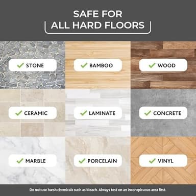 O-Cedar Genuine RinseClean Deep Clean Spin Mop Head Replacement | Machine Washable | Reusable | Microfiber Refill | 40% More Cleaning Power - Image 7