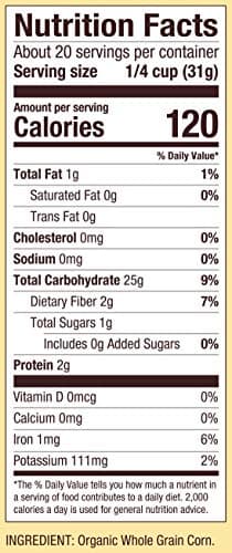 Bob's Red Mill Organic Corn Flour, 22oz (Pack of 4) - Non GMO, Whole Grain, Vegan, Kosher - Image 3