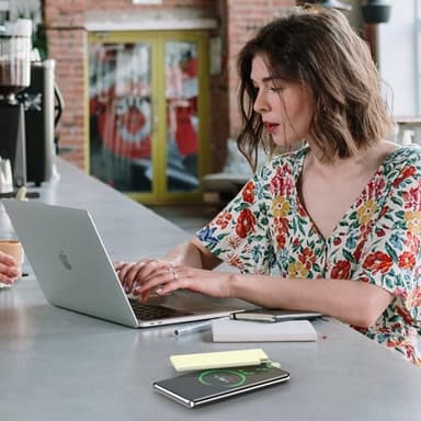 Thin Portable Charger for Phone with Built in Lightning Cable- 5000mAh Slim Travel Power Bank Compatible with iPhone 14/13/12/11/X/8/7/6/5 Series Thin Battery Pack (Not for iPhone 16 15 Series) - Image 7