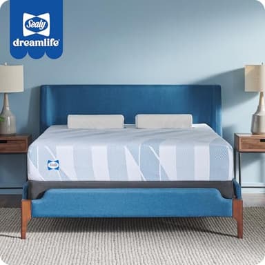 Sealy Dreamlife 10” Foam Mattress-in-a-Box, Queen, SealyComfort Gel Memory Foam, Surface-Guard Technology, 10 Year Limited Warranty, Made in The USA - Image 13
