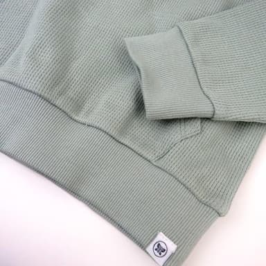 HonestBaby Hoodie Lounge Set 100% Organic Cotton for Infant Baby and Toddler, Boys, Girls, Unisex, Into the Woods, 6 Years - Image 2