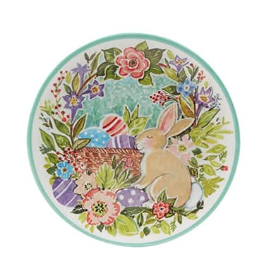 Certified International Joy Of Easter 9" Melamine Salad/Dessert Plates, Set of 6 - Image 2