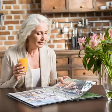 MaxGear 30 Pack 8 x 10 Photo Sleeves for 3 Ring Binder, Heavy-Duty Archival Photo Page Protectors Holds 60 Pictures, Clear Picture Album Refill Pages - Image 8