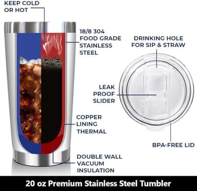 NewEleven Gifts For Mom - Birthday Gifts For Mom From Daughter, Son, Kids, Husband - Wife Gift - Unique Present Ideas For Mother, Mother In Law, New Mama, Wife - 20 Oz Tumbler - Image 4