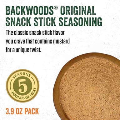 LEM Backwoods Snack Stick Seasoning with Cure Packet - Image 3
