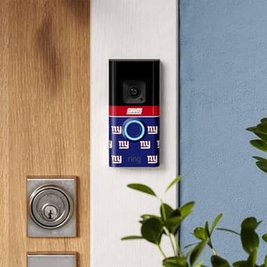 All-New Limited Edition, Official NFL Faceplate for Ring Doorbells - Video Doorbell 3, Video Doorbell 3 Plus, Video Doorbell 4, Battery Doorbell Plus, and Battery Doorbell Pro - Image 6