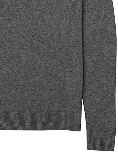 Amazon Essentials Women's Classic-Fit Lightweight Long-Sleeve Turtleneck Sweater (Available in Plus Size), Charcoal Heather, X-Large - Image 9