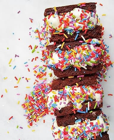 Bright Rainbow Sprinkles – Vegan, Non-GMO, Dye-Free, Allergen-Free, Plant-Based Colors, 2.9 lb Canister – India Tree Nature’s Colors Fiesta - Image 3