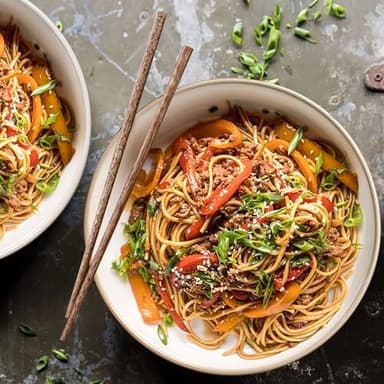 Artena Pasta Bowls, 50oz Large Salad Serving Bowls, 9.75'' Plates Bowls Set of 4, Big White Ceramic Soup Bowls for Kitchen, Embossment Shallow Dinner Bowl, Microwave Dishwasher Safe, Multiple Patterns - Image 6