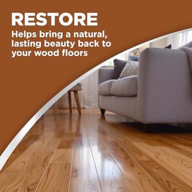Weiman Hardwood Floor Cleaner and Polish Restorer Combo - 2 Pack - High-Traffic Hardwood Floor, Natural Shine, Removes Scratches, Leaves Protective Layer - Image 7