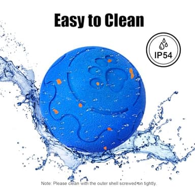 Shapana Interactive Dog Ball, Smart Dog Toy for Medium and Large Dogs, Automatic Moving, Rotating & Bouncing, E-TPU Material, IP54 Waterproof, Motion-Activated Dog Stimulation Toy to Keep Them Busy - Image 6