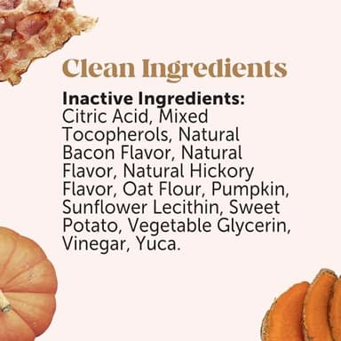 Flea and Tick Prevention for Dogs Supplement - Natural Flea and Tick Chews for Dogs, Oral Pills with No Harsh Chemicals, Natural Way to Enjoy The Outdoors - Bacon (90 Count) - Image 7