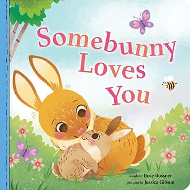 Somebunny Loves You: A Sweet and Silly Baby Animal Book for Toddlers (Punderland) - Image 1