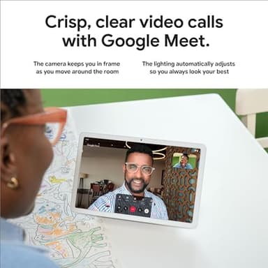 Google Pixel Tablet - Android Tablet with 11-Inch Screen and Extra-Long Battery Life - Hazel - 8 GB RAM - 256 GB - Image 9