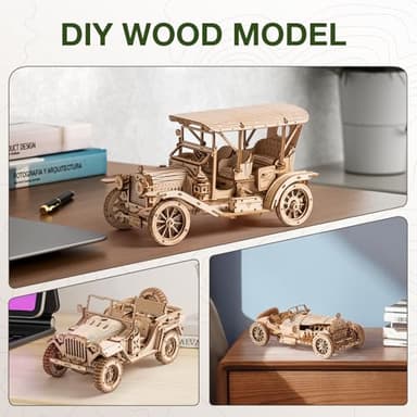 Rowood 24 Pack Basswood Sheets,12x12x1/8inch,3mm Basswood for Laser Cutting,Adult Craft Kits,Thin Plywood Board Unfinished Wood,DIY Ornaments and Architectural Model - Image 7