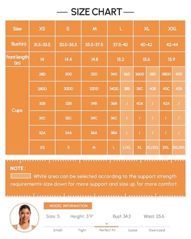 JOYSPELS Sports Bras for Women Extra Comfort Criss-Cross Back Padded Workout Tops for Women Medium Support Black - Image 6