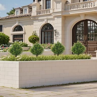 JoyPower Two 19''T Artificial Topiary Ball Trees, Artificial Small Shrub Plants, UV Resistant Potted Plants, Indoor and Outdoor Front Porch Gardens, Office Decoration - Image 6