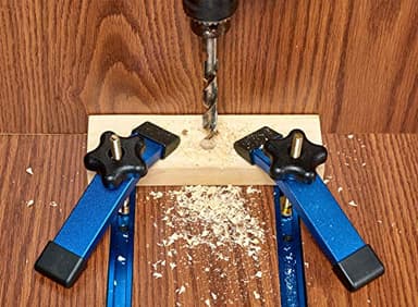 HOTTARGET Aluminum T-track Hold Down Clamps,6-3/8"L x 1-1/4"Width-Woodworking and Clamps (T-track Hold Down Clamps 6pk) - Image 4