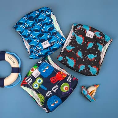 CuteBone Dog Belly Bands for Male Dogs Wraps Washable Doggie Diapers DM07L - Image 8