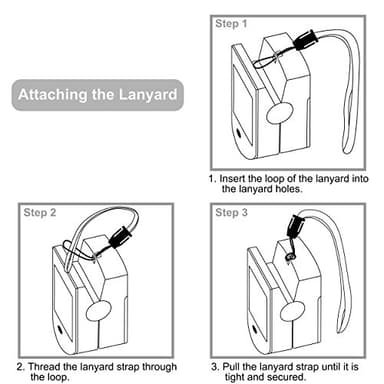 Zacurate 500C Elite Fingertip Pulse Oximeter Blood Oxygen Saturation Monitor with Silicon Cover, Batteries and Lanyard (Mystic Black) - Image 7