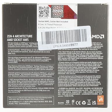 AMD Ryzen 7 7700X 8-Core, 16-Thread Unlocked Desktop Processor - Image 12